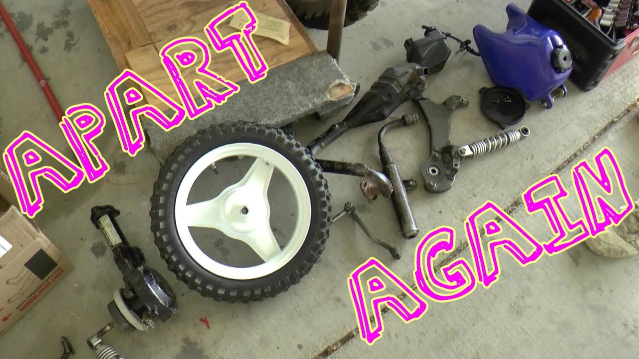 $175 Yamaha PW50 Project - Part 5