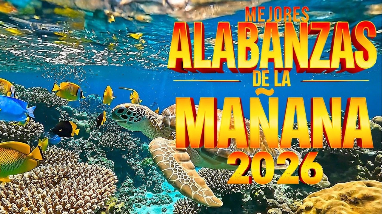 Alabanzas de la Mañana 2026 | Música Cristiana Para Empezar el Día con Dios
