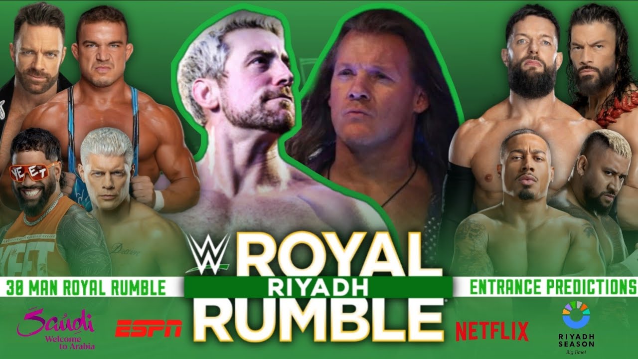 WWE Royal Rumble 2026 - 30 Man Royal Rumble Entrance Predictions | Boom Wrestling