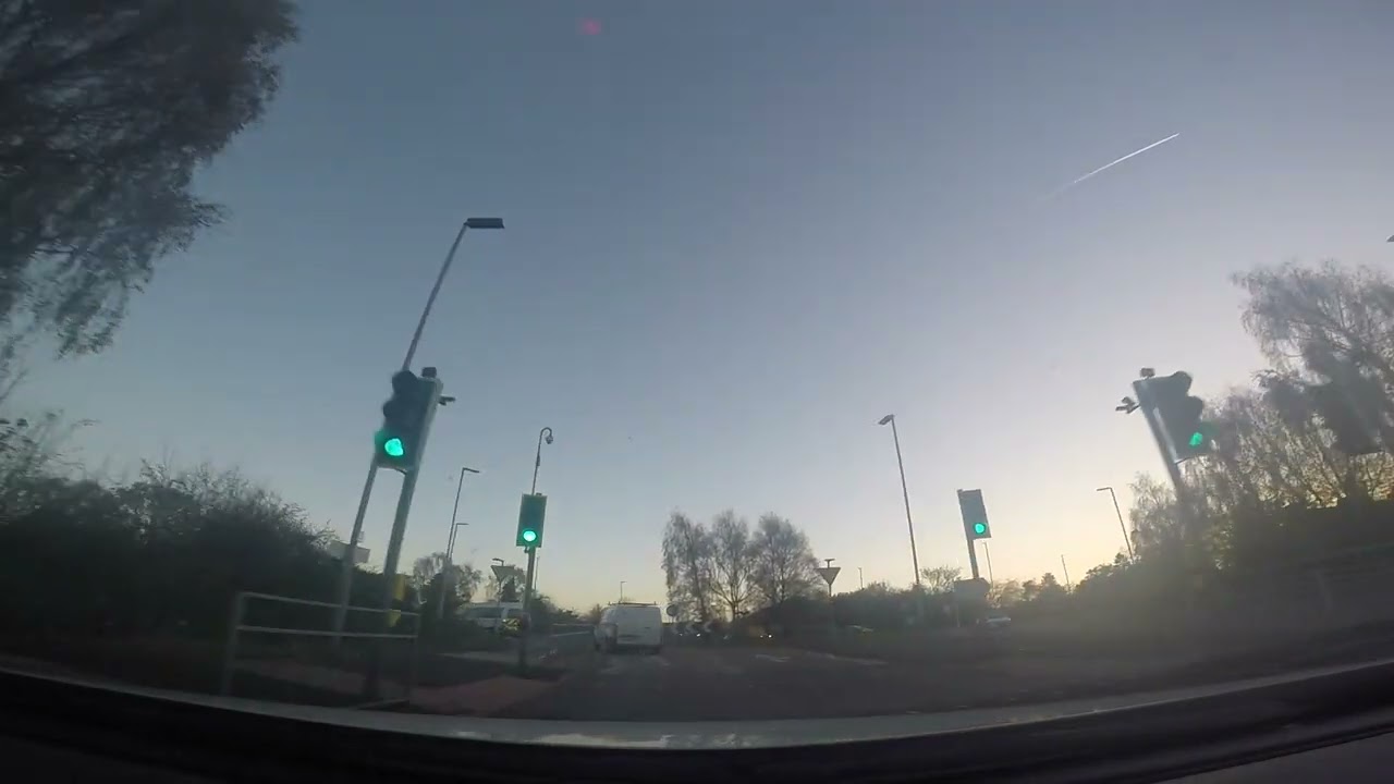 Driving the M1 Southbound: J28 &rarr; J27 into Bulwell | Real-Time 1080p
