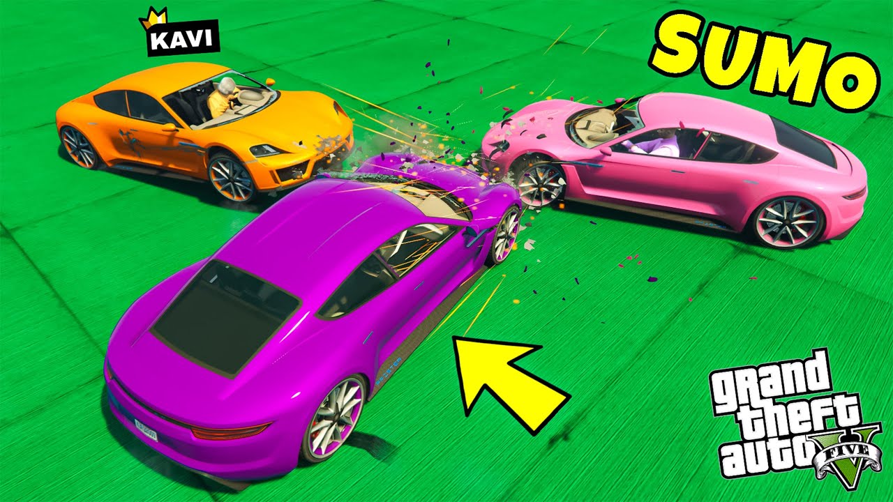 TIMING IS VERY IMPORTANT IN GTA 5 SUMO 😎