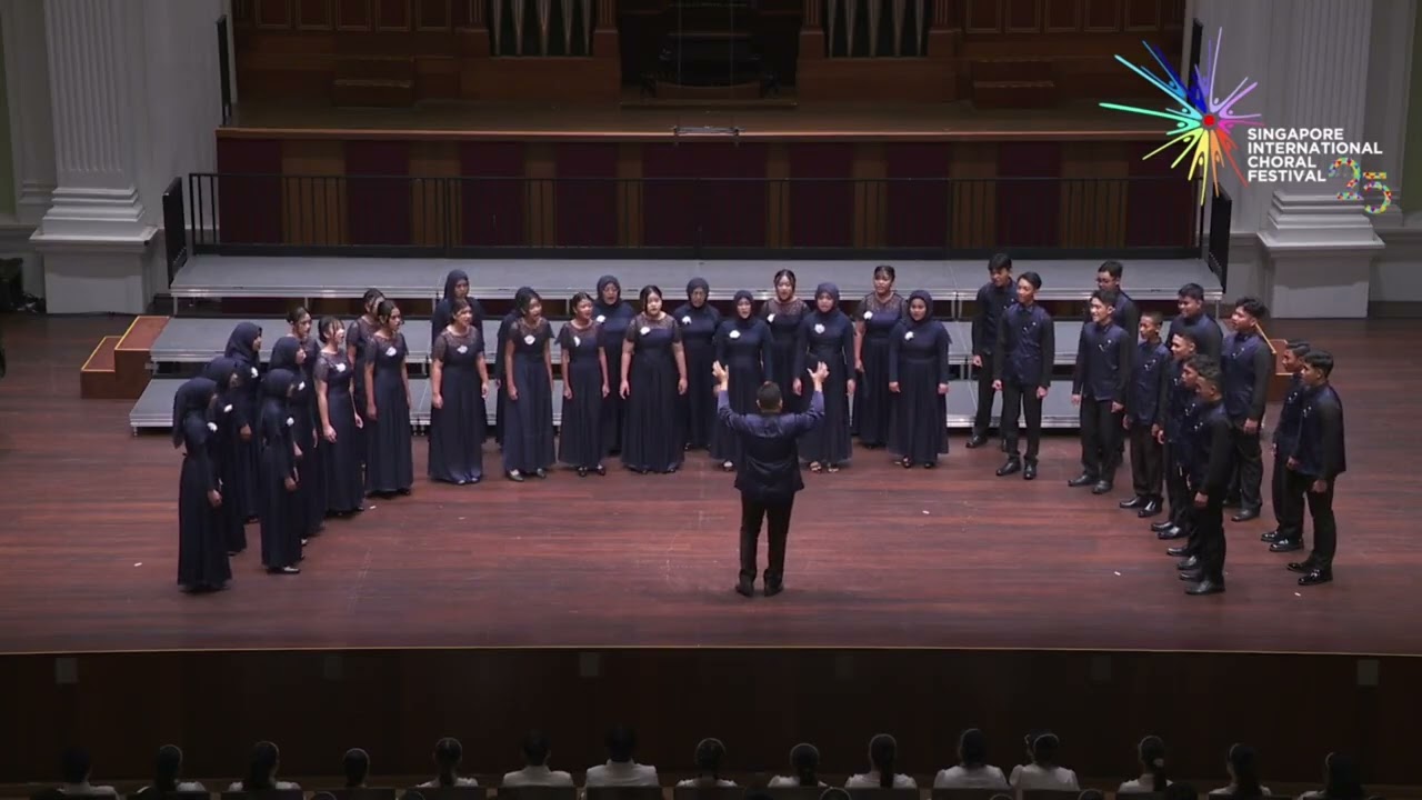 The Heaven's Flock (Ēriks Ešenvalds) / Gita Suradira Choir | 9th SICF 2025