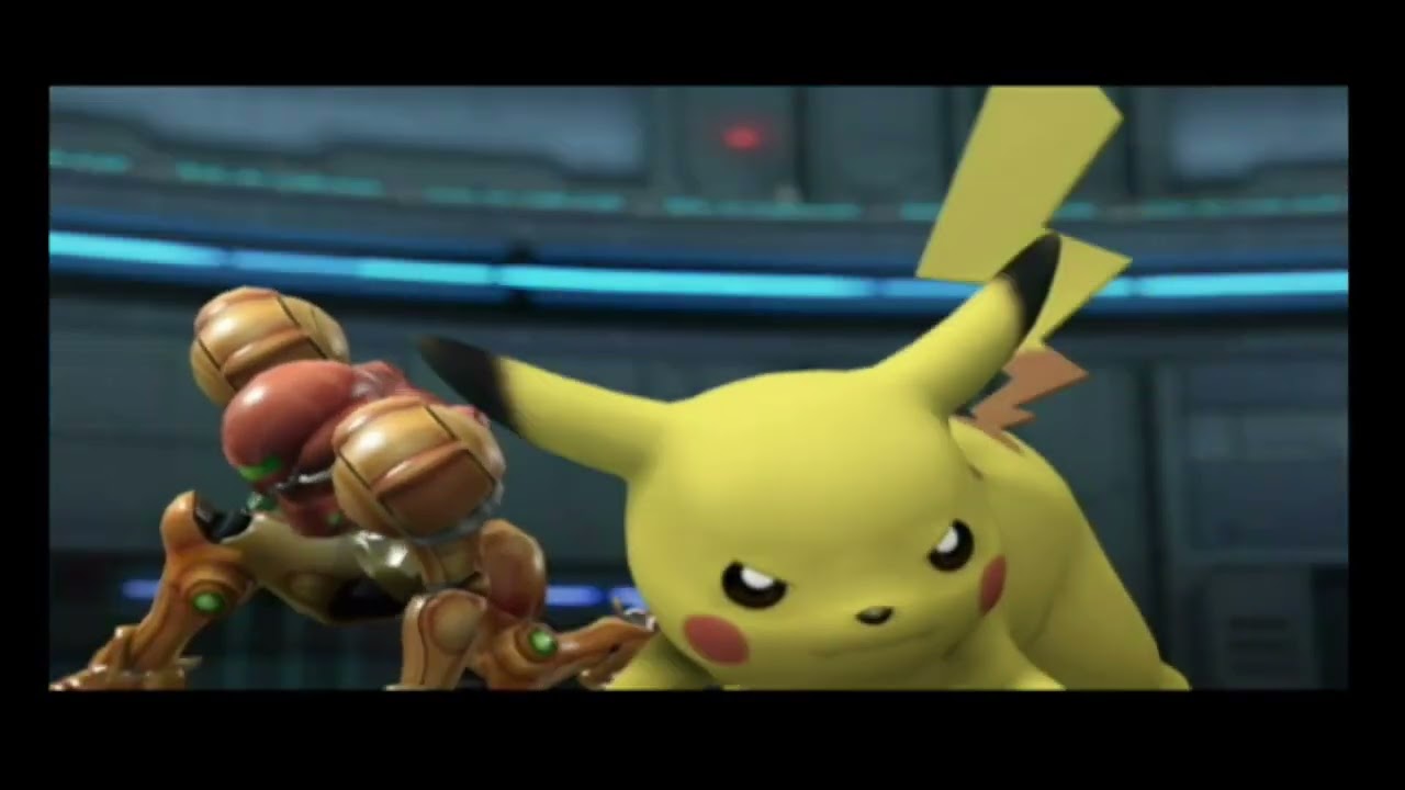 Super smash bros brawl