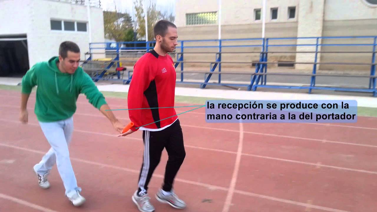 EJERCICIOS ASIMILACIÓN RELEVOS 4 X 100: ACCIÓN INTERCAMBIO