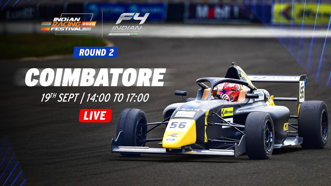 LIVE: Indian Racing Festival 2026 | ROUND 2 | #IndianRacingFestival
