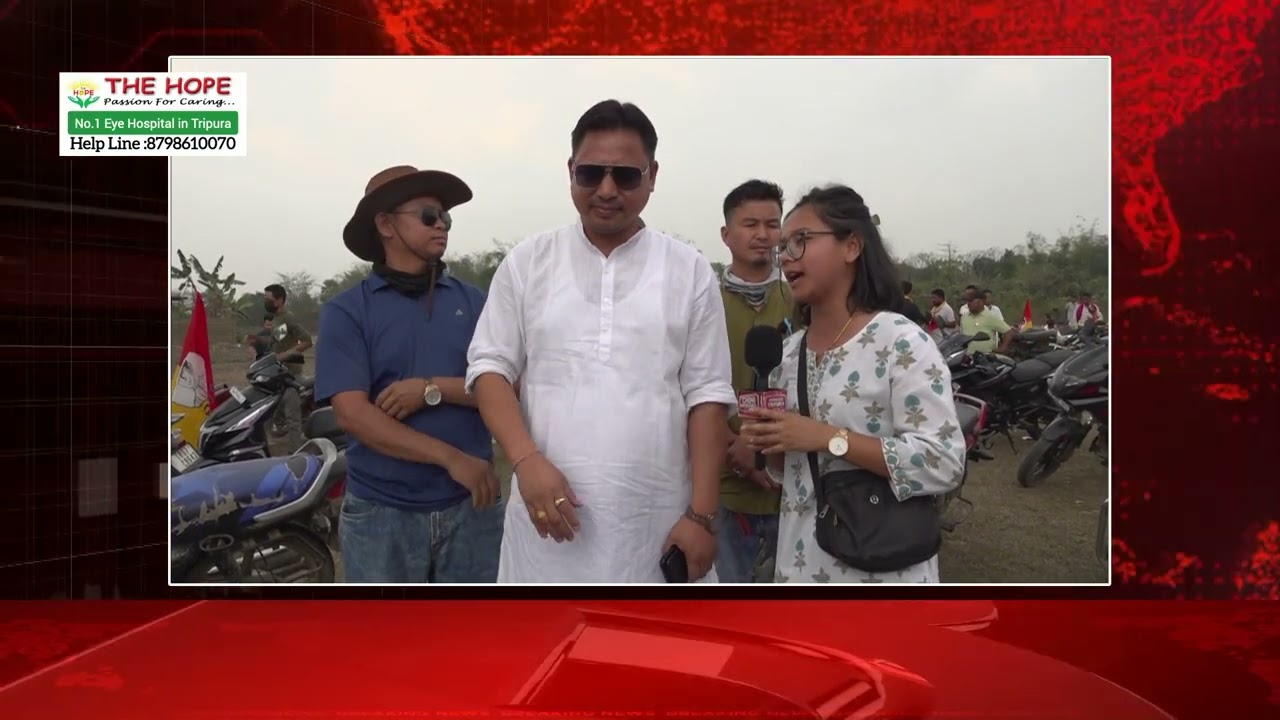 Teibu Kubangkuk MDC Seat Manjujaknani Thangwi Tongo : MLA Manab Debbarma