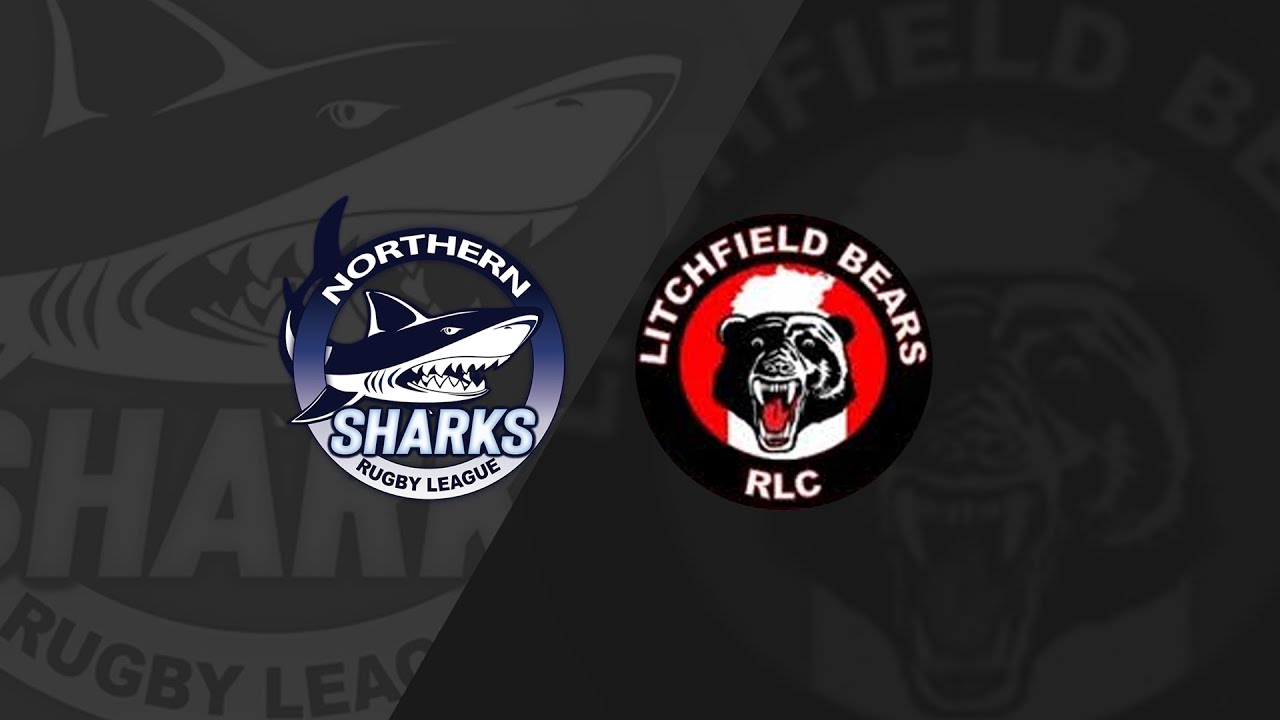 NRL NT DABSCO Men's Premiership Round 13: Northern Sharks v Litchfield Bears