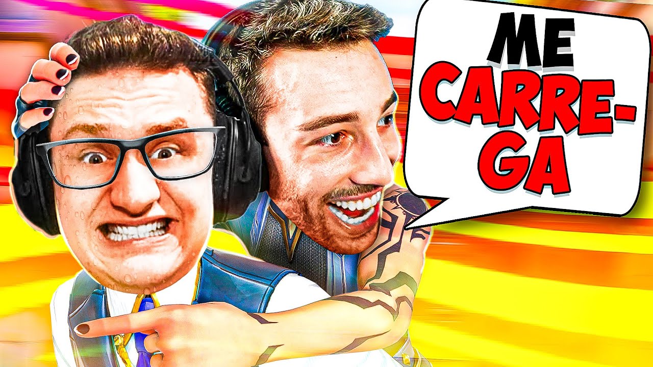 O TCK PEDIU, E EU CARREGUEI ELE! | ft. @TcK 10 @h1perZ @Bingulzz