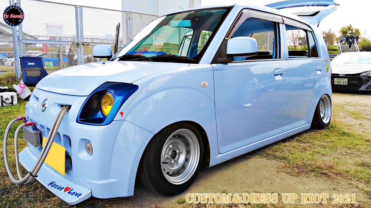 NISSAN PINO 日産・ピノ カスタム - CSTOM＆DRESS UP RIOT 2021