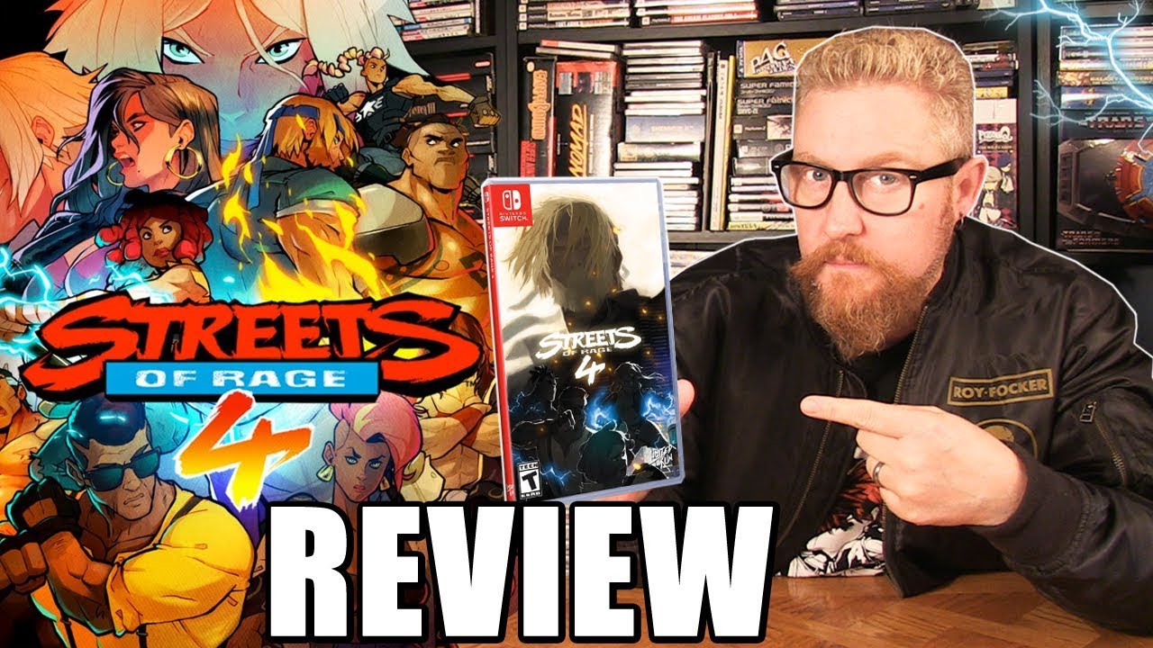 STREETS OF RAGE 4 REVIEW - Happy Console Gamer
