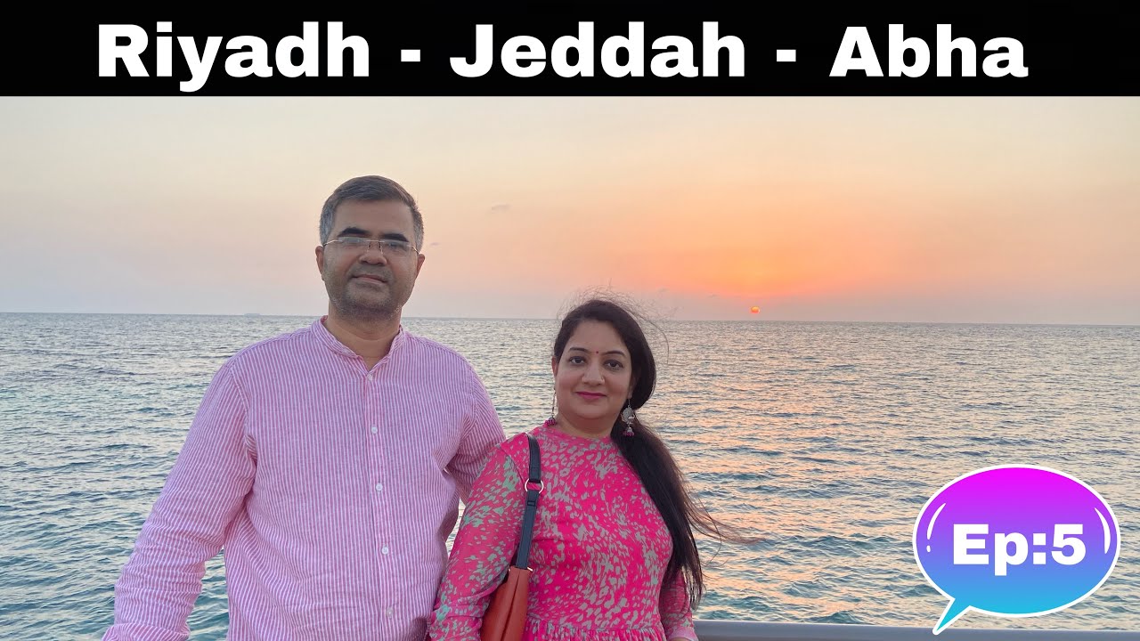 Indian Exploring Jeddah, Saudi Arabia