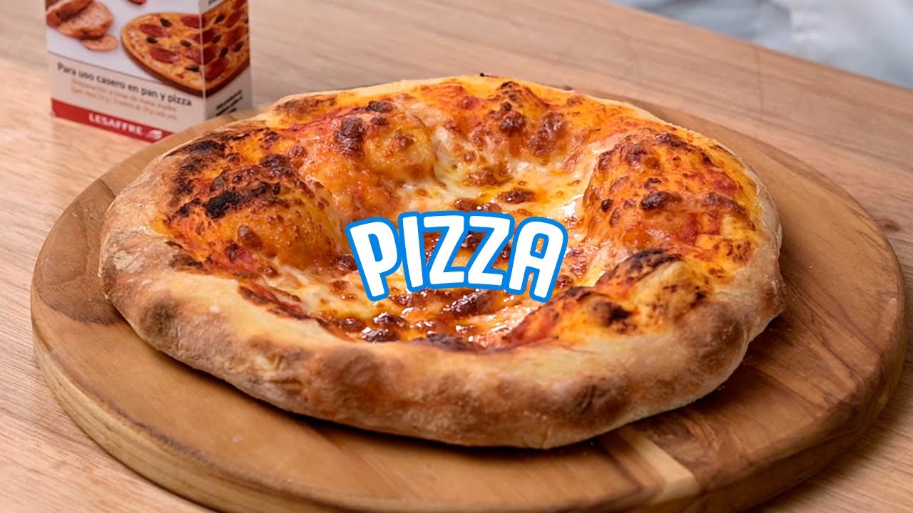 Masa para pizza fácil con Livendo y el chef Irving Quiroz