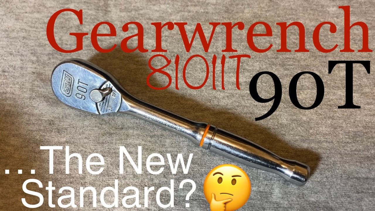 Gearwrench 90T Ratchet TOTAL TEARDOWN 1/4&rdquo; Drive