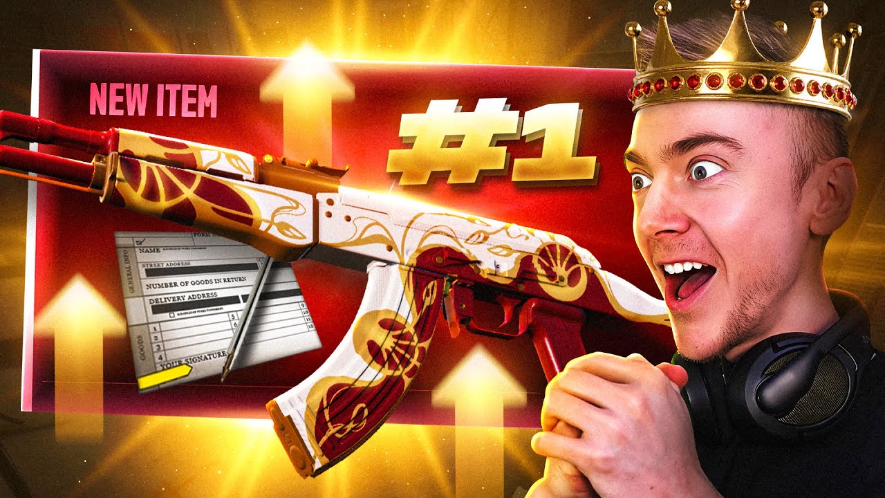 #1 AK-47 Nouveau Rogue Tradeup!
