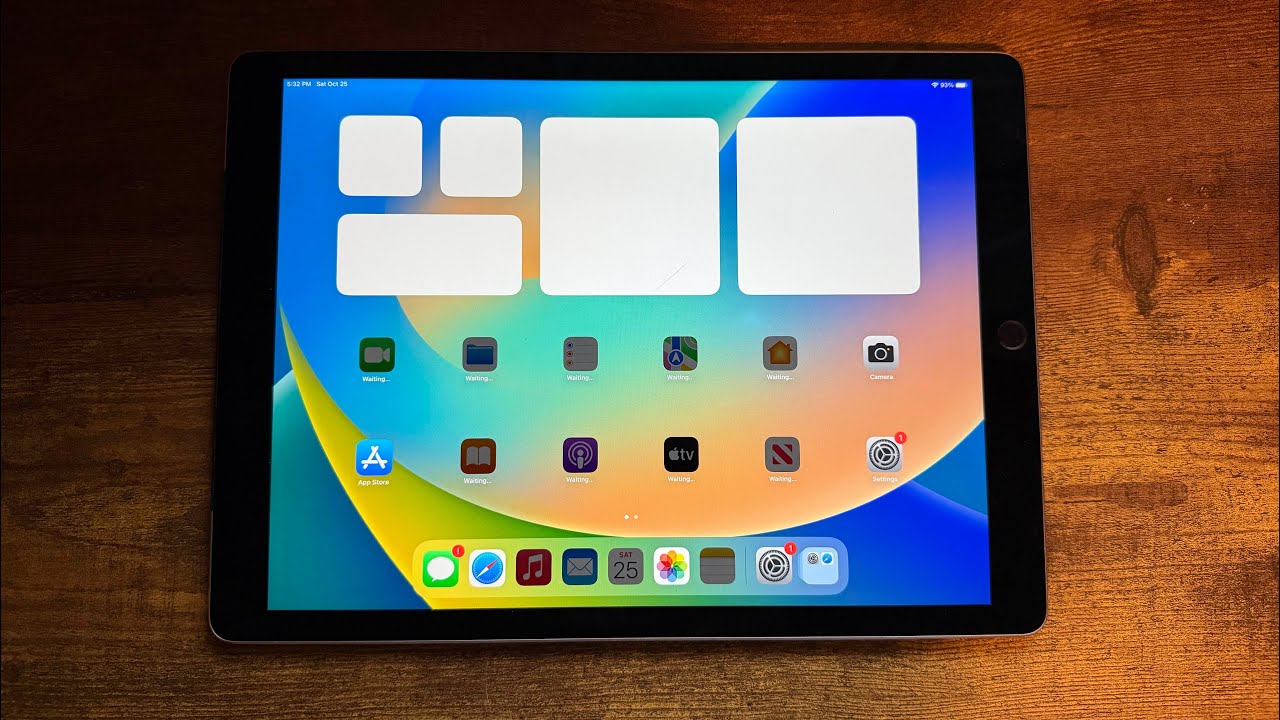 12,9-дюймовый iPad Pro (1-го поколения)!