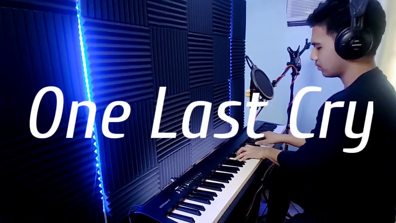 One Last Cry (Brian Mcknight) - Abe Villalobos Cover