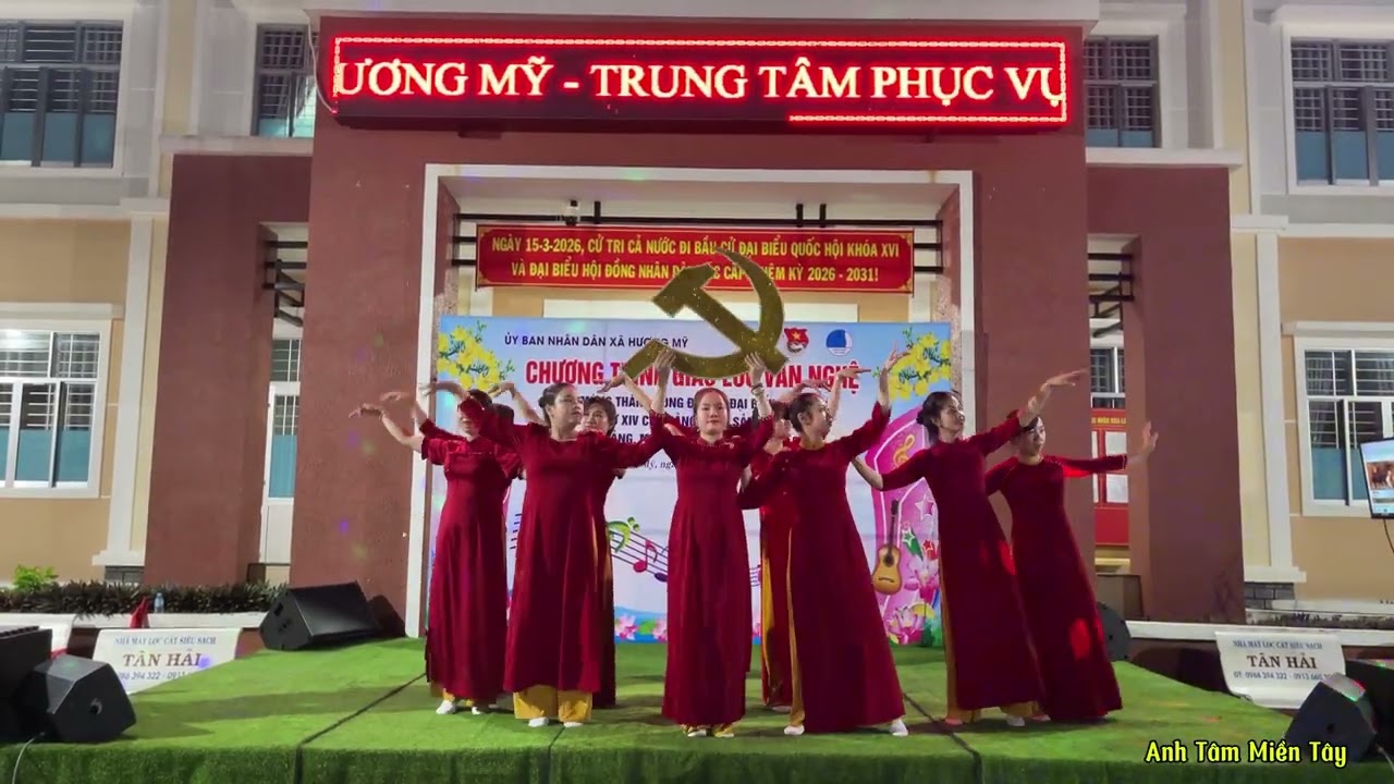 VIỆT NAM ƠI MÙA XUÂN ĐẾN RỒI XÃ HƯƠNG MỸ năm 2026