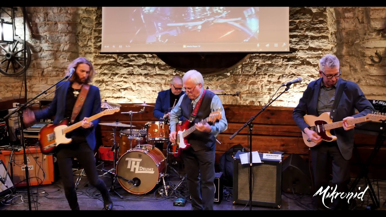 Mikronid - Istun Aknal (live 2019)