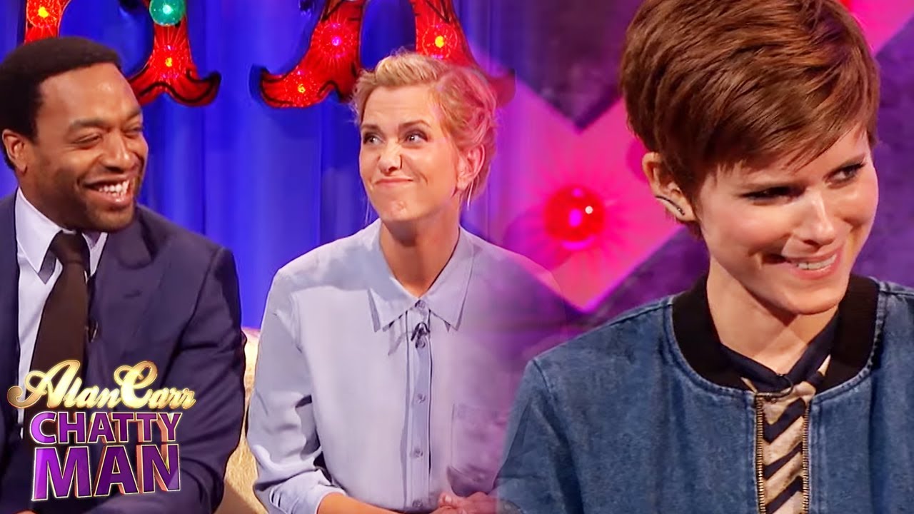 Kristen Wiig, Kate Mara, Chiwetel Ejiofor On Starring In The Martian | Alan Carr Chatty Man