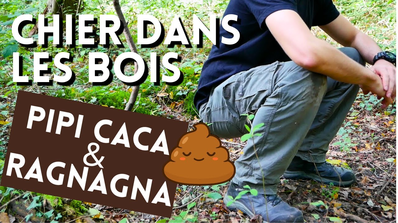 Comment (bien) chier et faire ses besoins dans les bois ? Ne laissez aucune trace !