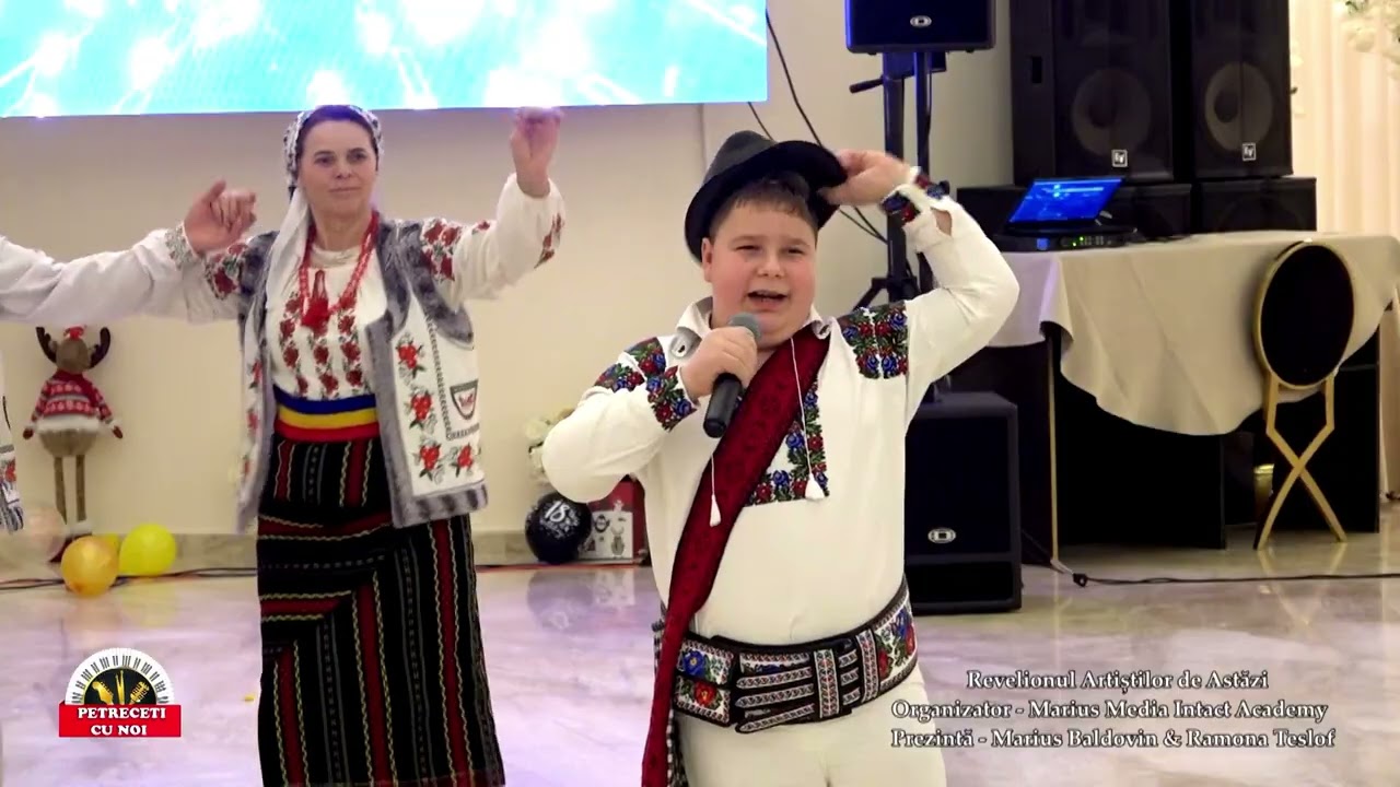 Daniel Cristian Buliga la Revelionul Artiștilor de Astăzi -