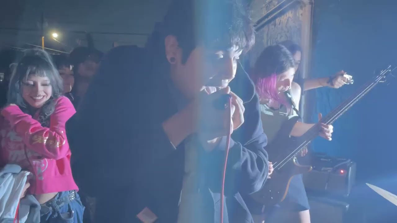 Harmony’s Demise live @ Hash Vegan Eatery 11/08/24