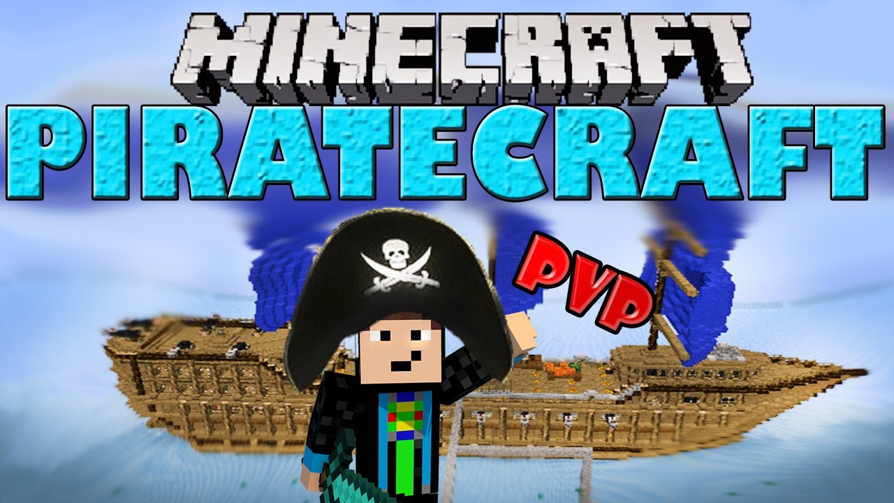 Minecraft - PIRATECRAFT - PvP Map [German] - Ahoi ihr Landratten! =) | GommeHD