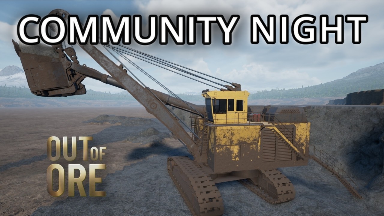 Out of Ore – Community Mining Night (LIVE) 🚧