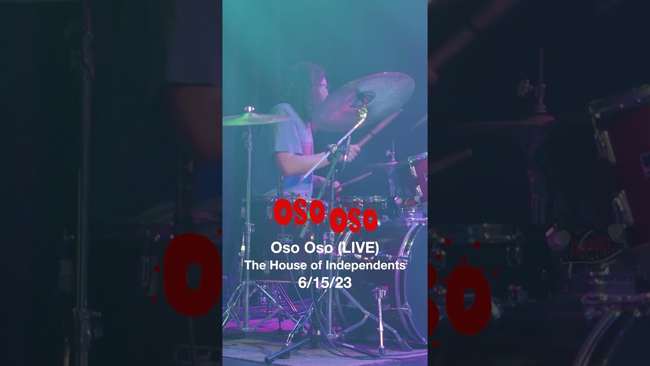 Oso Oso (LIVE) - 'Basking in the Glow'