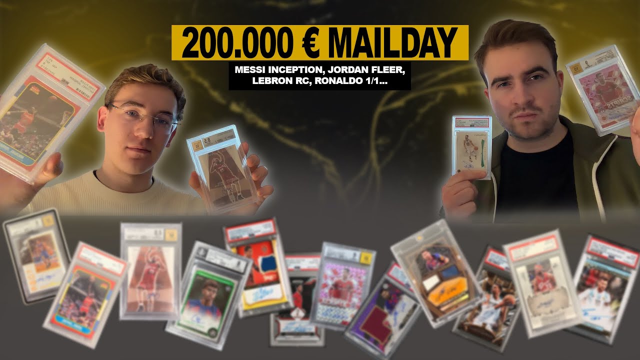 Heftiger 200.000€ Mailday 🤯 unser bester Mailday jemals vor der USA Reise🇺🇸🚀💣