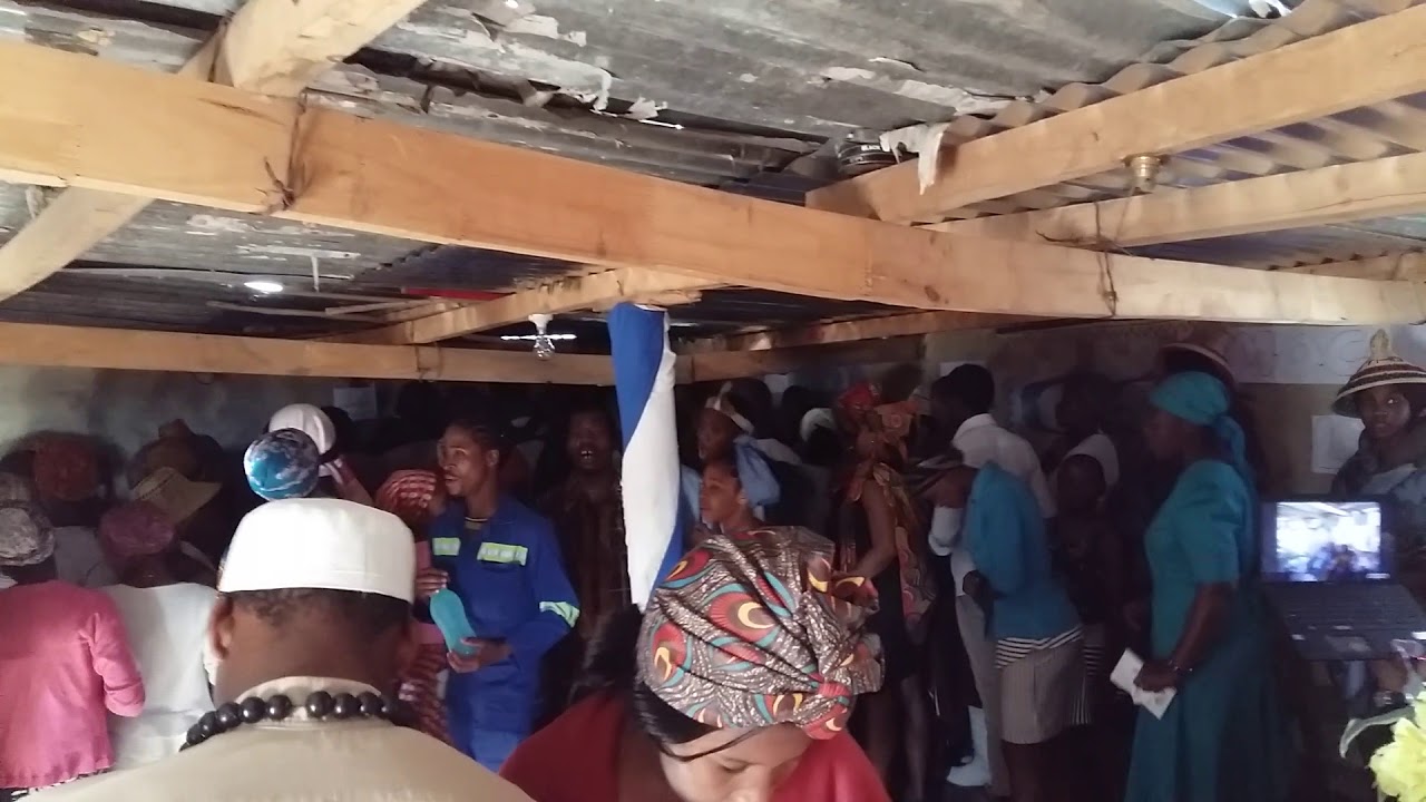 Mokgatlo wa bacha wa lekgotla le lecha la ba-apostola (Thaba nchu branch)