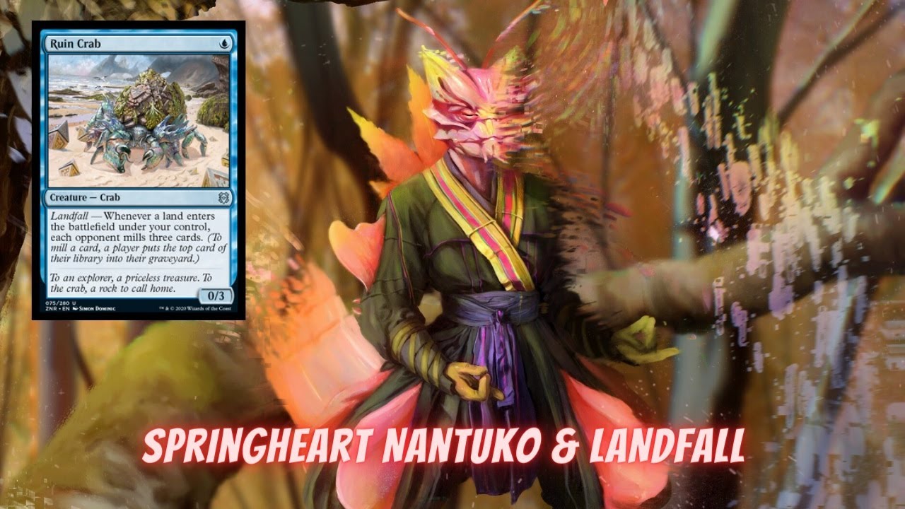 MTGA HISTORIC｜BANT LANDFALL