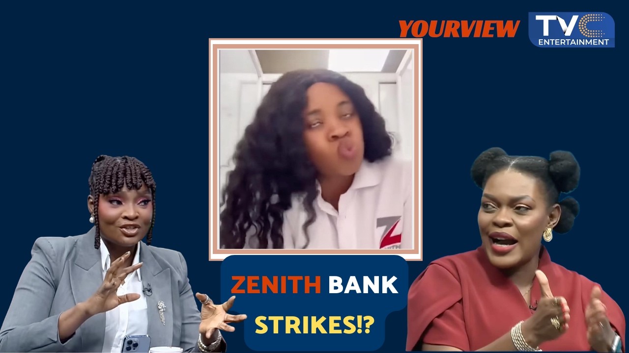 She Turned Her Workplace Into Her Content Studio&hellip; Did Zenith Bank Go Too Far? - YOURVIEW REACTS