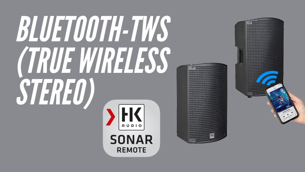 🔊HK AUDIO SONAR XI 🇩🇪CONFIGURAR Y HABILITAR BLUETOOTH STEREO