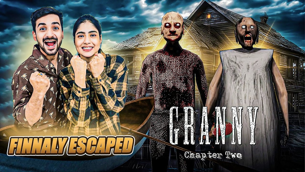 Finally Yashi Escaped From Granny's House  | Granny 2 Ep - 3