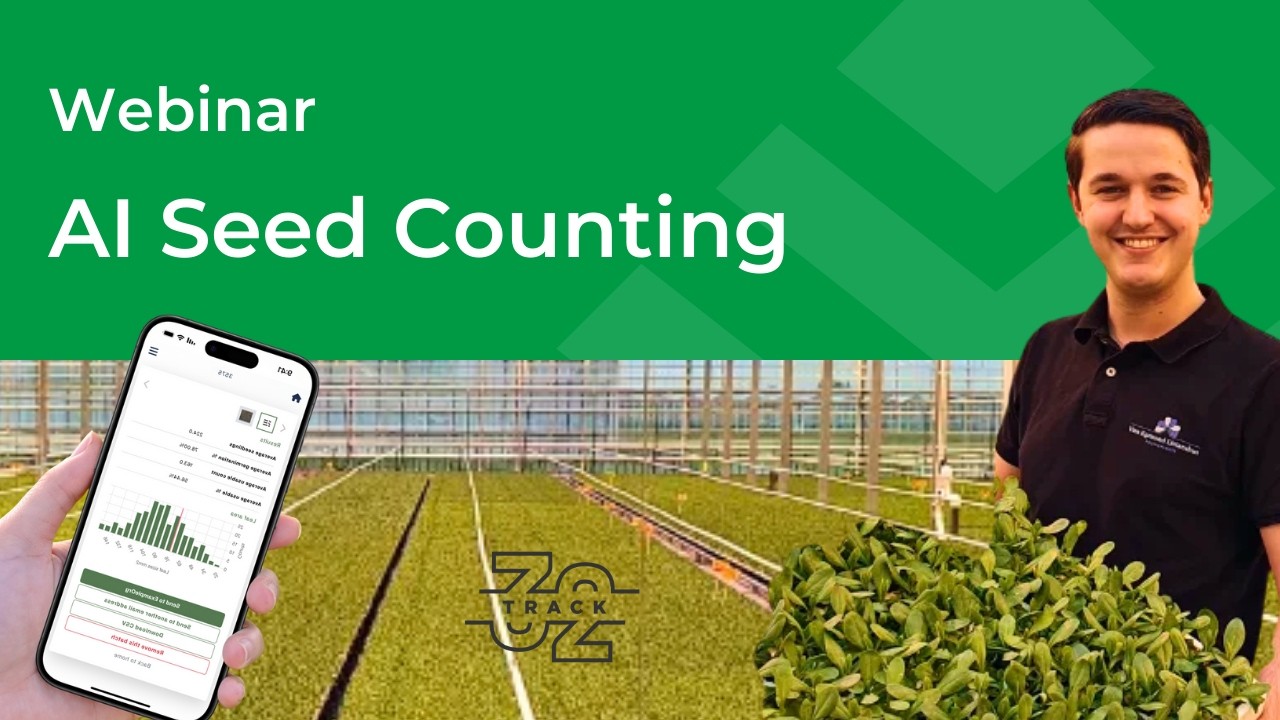 Webinar Germination Counting (AI) with Van Egmond Lisianthus Young Plants