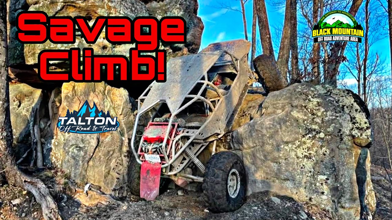 Lions Den BACKWARDS-Harlan ROCK CRAWLING!