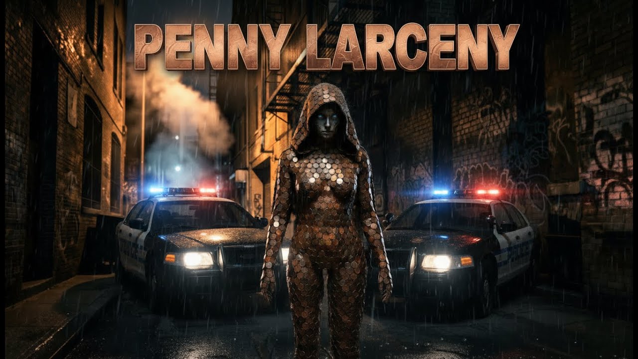 Born From Discarded Coins, She Became Their WORST NIGHTMARE | Nu-Metal  Anti-Hero 'Penny Larceny'