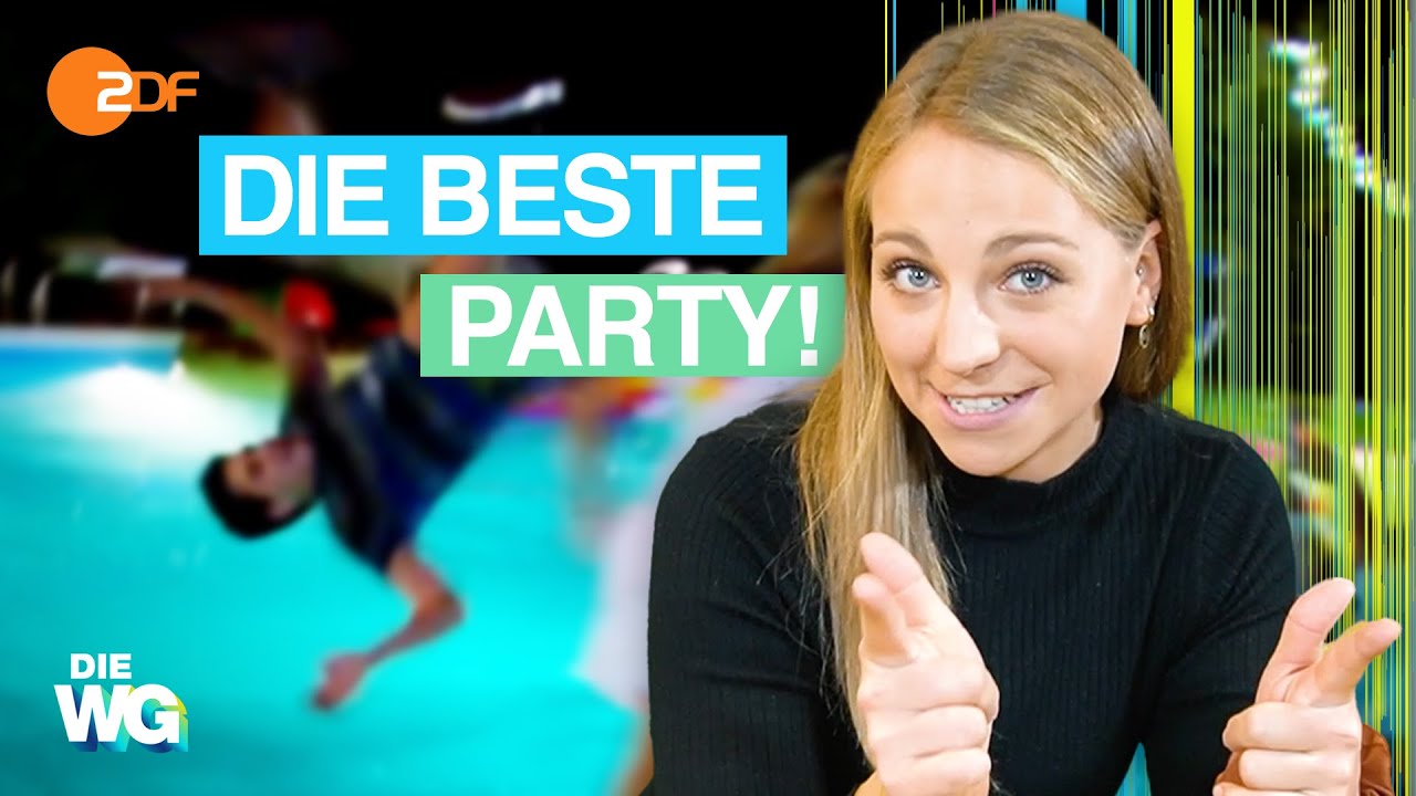 Die BESTEN WG-PARTIES aller Zeiten! 😎🥳 BEST OF... | DIE WG