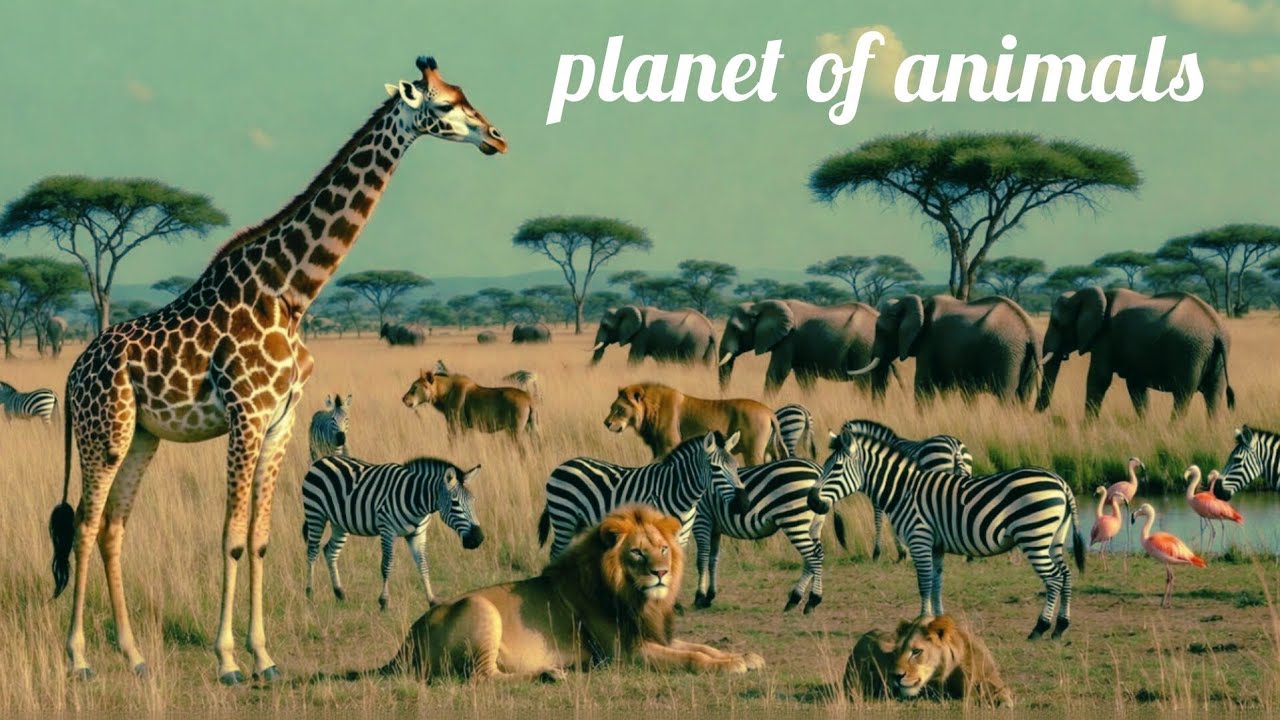 Planet of Animals • Beautiful Wildlife & Nature Documentary