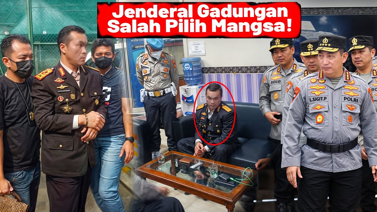 MENANGIS HISTERIS MINTA AMPUN! Deretan Jenderal Polisi Gadungan Terciduk Menipu Pimpinan Tertinggi