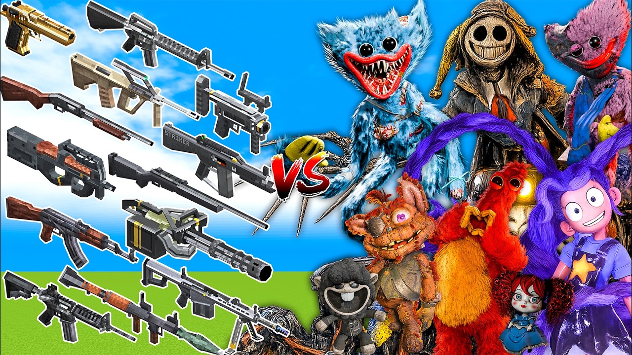 what TaCZ Gun is the strongest against the Prototype Boss?