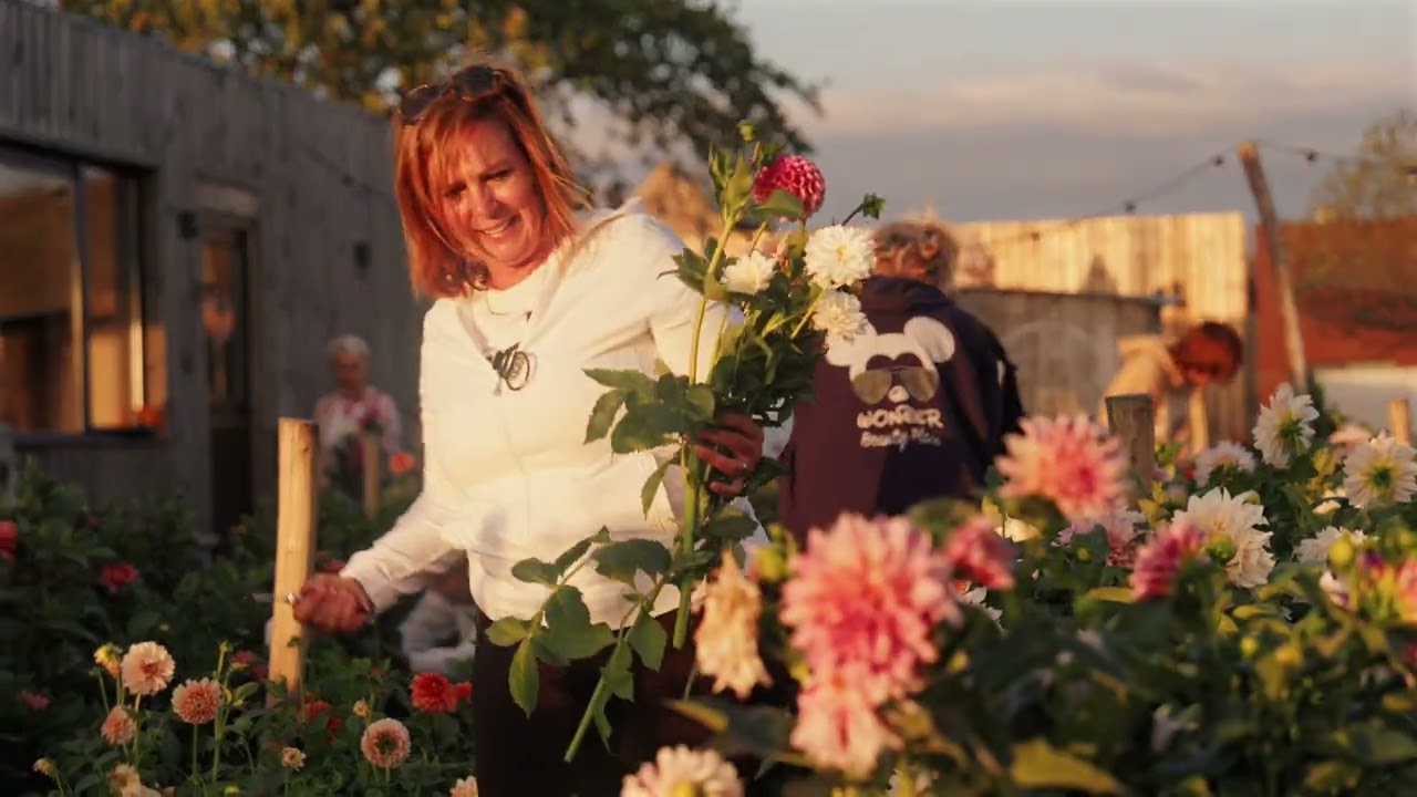 Hoof Remi: Bloemenyoga en zelfpluk