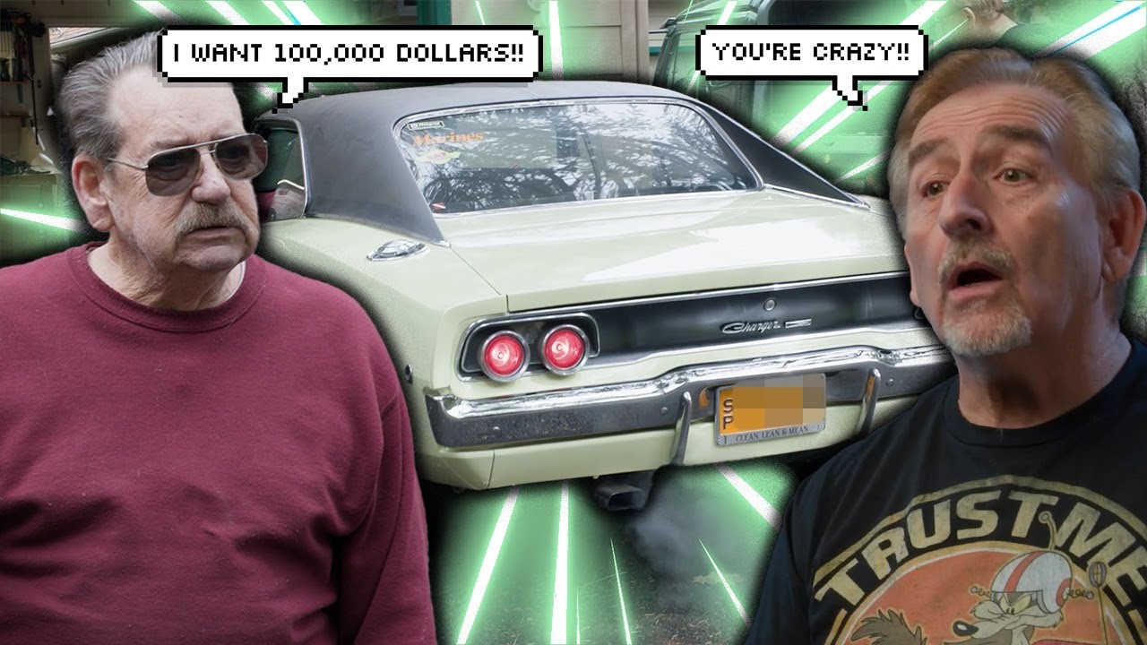 NO WAY HE BOUGHT THIS...