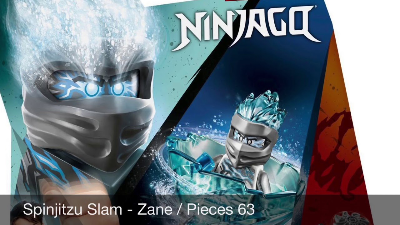 Lego Set 70683-1: Spinjitzu Slam - Zane
