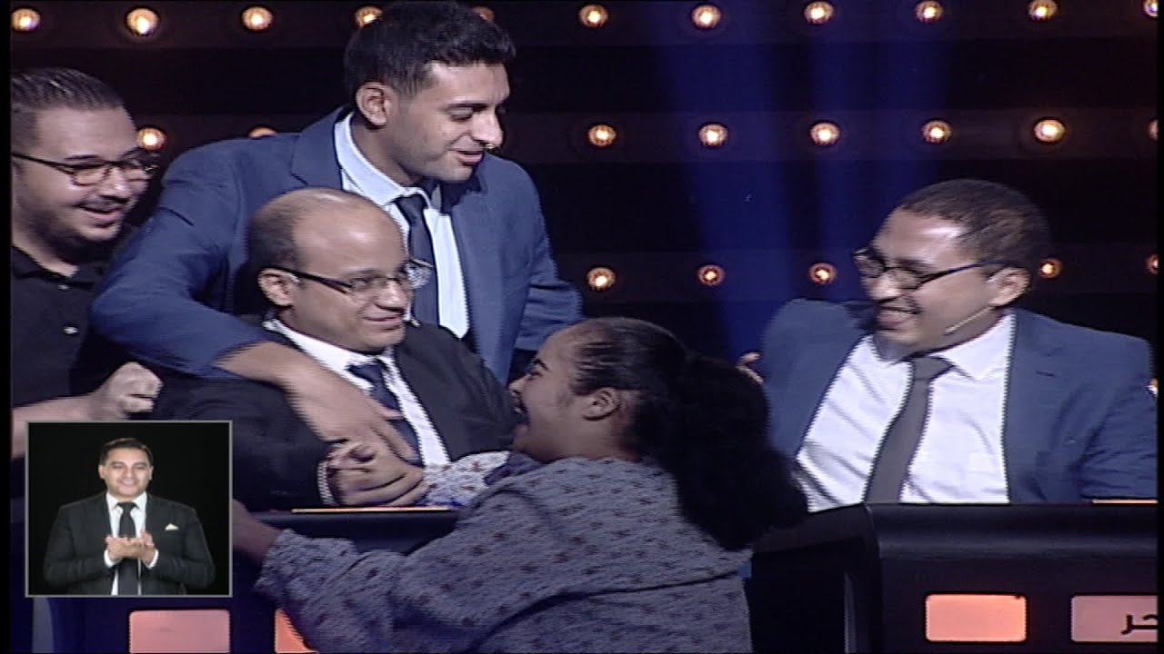لحظة فوز أحمد سليمان بلقب أفضل لاعب للموسم الثالث من برنامج العباقرة قادرون باختلاف 👏❤