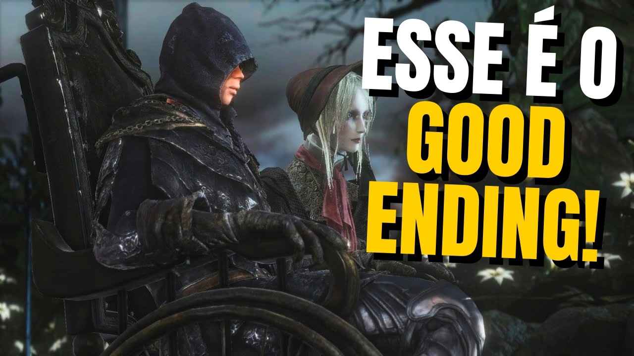 Explicando os FINAIS de Bloodborne