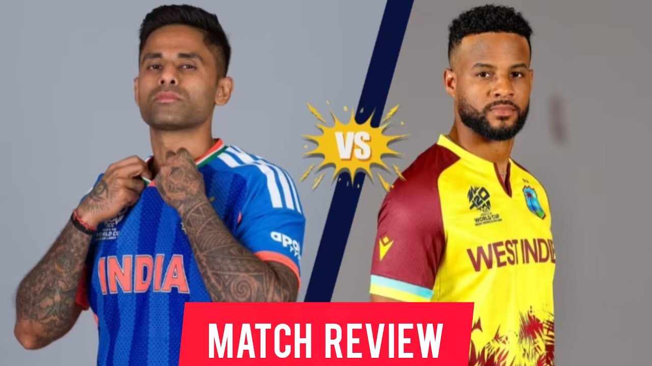 IND vs WI Thriller! Match Review–T20 World Cup 2026💥#india vs west Indies #match review #T20wouldcup