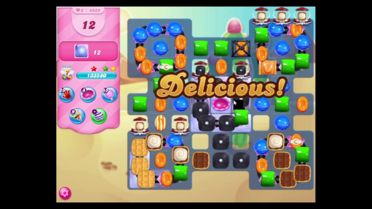 Candy Crush Saga Level 4521 To 4550