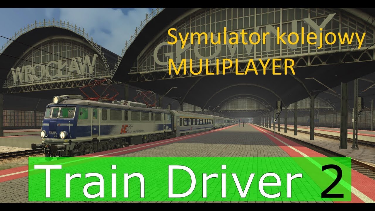Train Driver 2 #15 - kłótnia z DR i crash